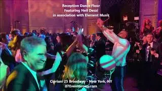 Cipriani NYC Wedding Reception - Cipriani 25 Broadway