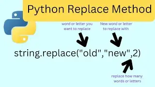 Python Replace Method