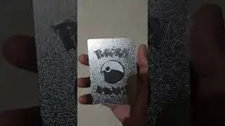 Charizard VMAX silver card #like #subscribe #pokemoncard #trending