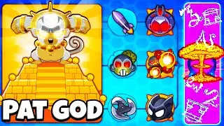Пэт Фусти как храм солнца (модифицированный BTD 6)