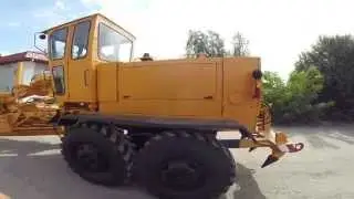 Автогрейдер ДЗ-143 модель завода 