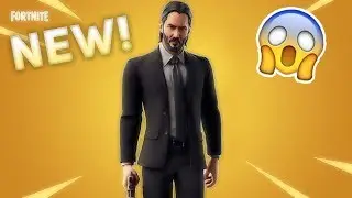 *NEW* John Wick Skin In Fortnite
