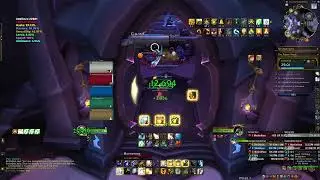WOW DRAGONFLIGHT - HOLY PRIEST - The Azure Vault MYTHIC+ 20 - SEASON 4 - Fortified
