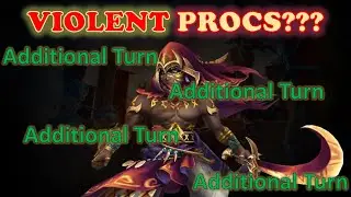 VIOLENT PROCS aren&rsquo;t invented IN MY TEAM | World Guild Battle | Summoners War