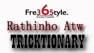 Tricktionary - Freestyle Football - Trick: Rathinho (Rathinho atw in/out) - M3mo fs
