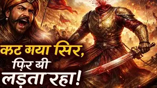 कट गया सिर, फिर भी लड़ता रहा! 😱 | वो राजा जिसे मौत भी नहीं रोक पाई | Hidden Indian History #kahani