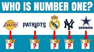 Top 10 Most Valuable and Expensive Sport Organizations in the World!
