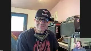 More Fuzz Interview: Mario Lalli for Yawning Man - Live at Giant Rock