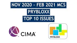 CIMA MCS Prybloxx Top Ten Issues - November 2020 & February 2021