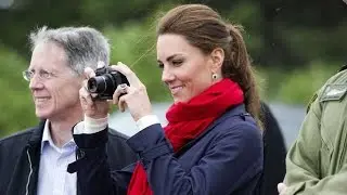 Kate Middleton is an official royal photographer