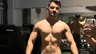 Grow chest in 5 exercise ig: manas.lift7