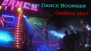Crazy Dance Boursier Onride Nuit Fête Foraine de Cherbourg 2017