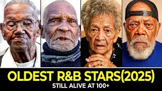 Oldest R&B Stars Who Are Over 70 to 100 Years Old (2025)