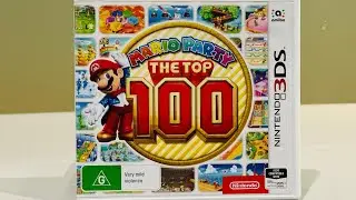 Mario Party The Top 100 Nintendo 3DS 2DS XL 4SR Studio #mario #supermario #videogames #nintendo #3d