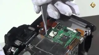 Canon 50D   как разобрать фотоаппарат и из чего он состоит