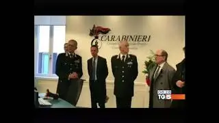 video tg5 centrale operativa