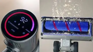 Wireless Handheld Vacuum Cleaner VC205,27000PA Suction,Smart Dust