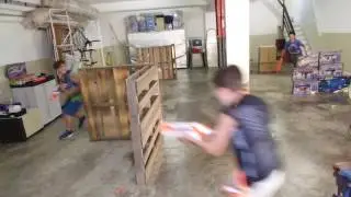 Nerf war in thunderdome malta