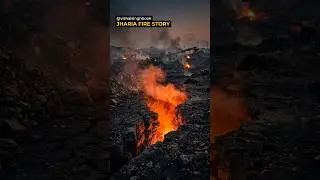 The Burning City Jharia #ytshorts #shorts #jharkhand