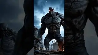 Hulk vs .Giant Zombies 😱 | Village Saving Epic Fight #shorts #hulkaivideo #ViralShorts