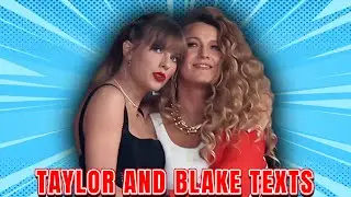 Taylor Swift&rsquo;s Texts to Blake Lively &ldquo;Revealed&rdquo;? 👀 What&rsquo;s Being Said #TaylorSwift #BlakeLively