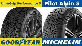 Goodyear UltraGrip Performance 3 vs Michelin Pilot Alpin 5