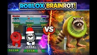 Three Identical Roblox Brainrot Characters vs The Original Video
