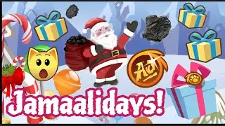 Изучаем обновления Animal Jam Jamaaliday 2025!!