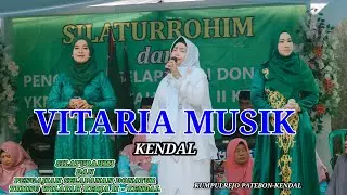 JILBAB PUTIH VITARIA MUSIK - KENDAL