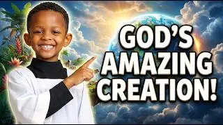 The Story of Creation | God Made Everything with Love