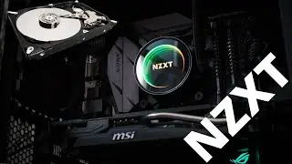 NZXT H510 Hard Drive Installation