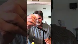 Tying Crappie jig 