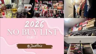 26 Things I’m Not Buying in 2026! (Saving Money and Consume Less)