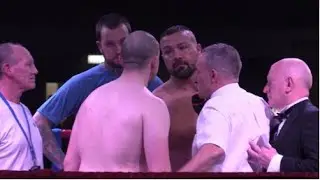 BRUTAL KNOCKOUT: Rob Ismay vs Josh Sandland FULL FIGHT!! Phil Jeffries Show 3rd December 2021