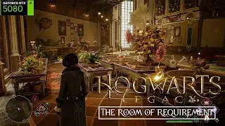 Hogwarts Legacy | The Room of Requirement | RTX 5080 16GB