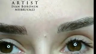 Микроблейдинг Волосковая техника PhiBrows