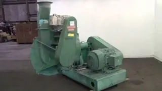 Used- Strong Scott Pulvocron Air Swept Combination Pulverizer Classifier Mill stock # 44091013