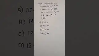 SOLUTION IN: DAY 5 VIDEO OF RAY OPTICS #atc PHYSICS MOCK TEST #airportauthorityofindia