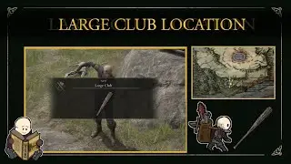 ELDEN RING&trade; Large Club location