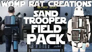 ScratchBuild: Sandtrooper Field Pack