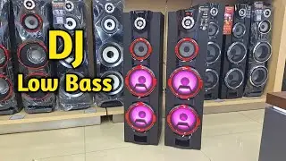 Cek Sound Lagu DJ Low Bass Speaker Aktif Polytron PAS 8FF28