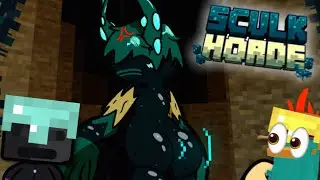 MINECRAFT, MAS O MUNDO &Eacute; INFECTADO PELO V&Iacute;RUS DO WARDEN!??!? (Esse mod me d&aacute; arrepios...)