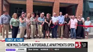 New affordable apartments for families open in Burlington