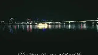 The night view of the Han River