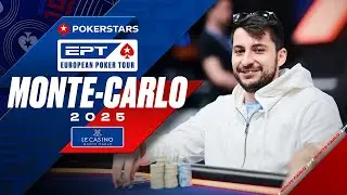 &euro;5K MAIN EVENT &ndash; DAY 5 | EPT Monte-Carlo 2025