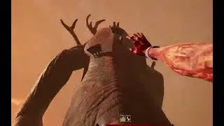 Slaying (and falling off) a Behemoth.