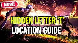 Search The Hidden 'T' Found In The Trick Shot Loading Screen (Fortnite Week 7 Challenges Guide)