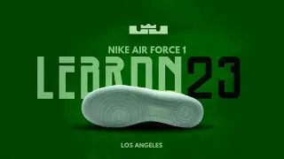 LeBron James x Nike Air Force 1 &ldquo;LeBron 23&rdquo; &ndash; First Look at the Bold New Design