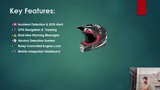 Smart Helmet &ndash; AI & IoT Safety features