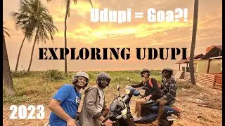 Exploring Udupi Streets and beach resort 2023 | मुंबई to उडुपी